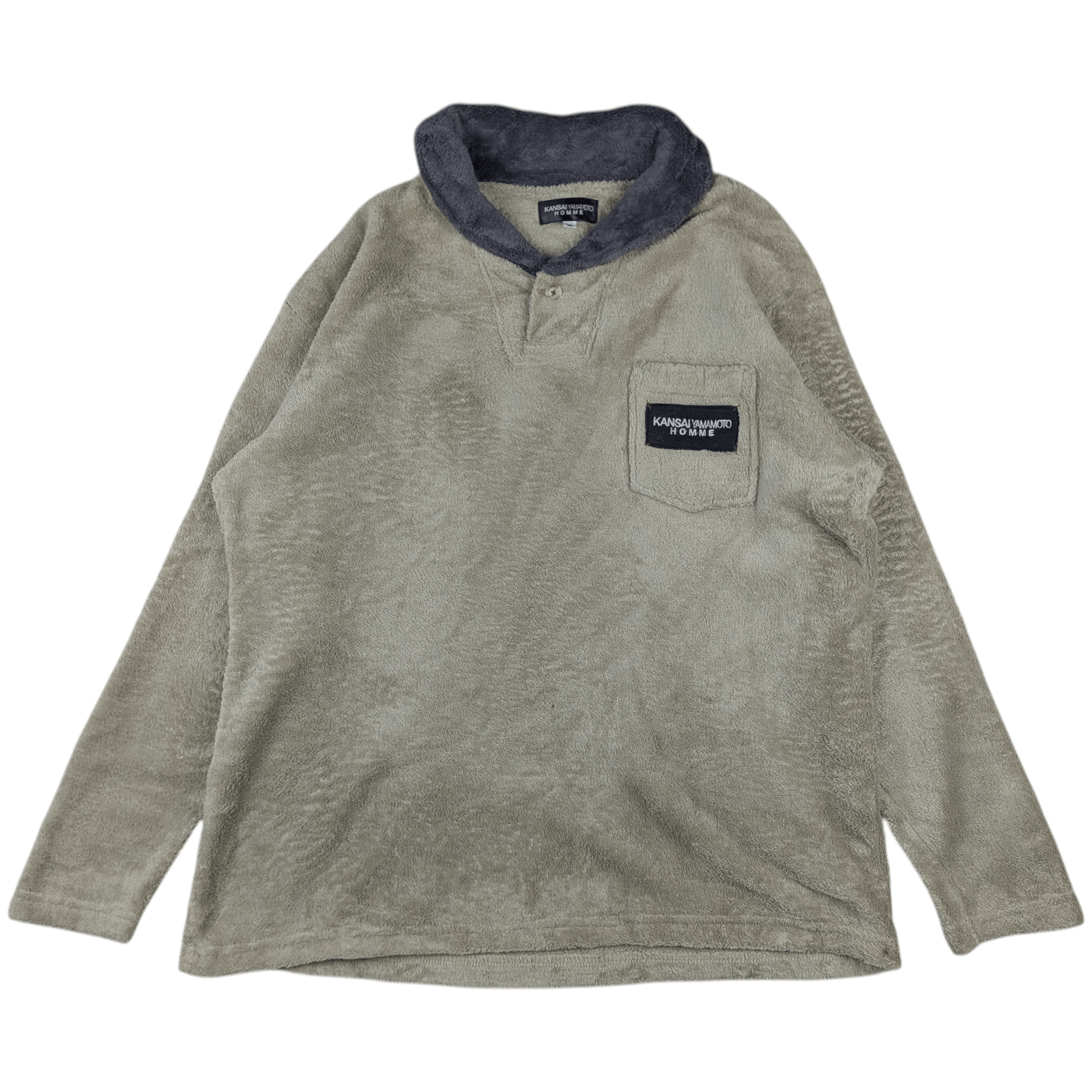 Kansai Yamamoto KANSAI YAMAMOTO Fleece Sweatshirt Size US M / EU 48-50 / 2 - 3 Thumbnail