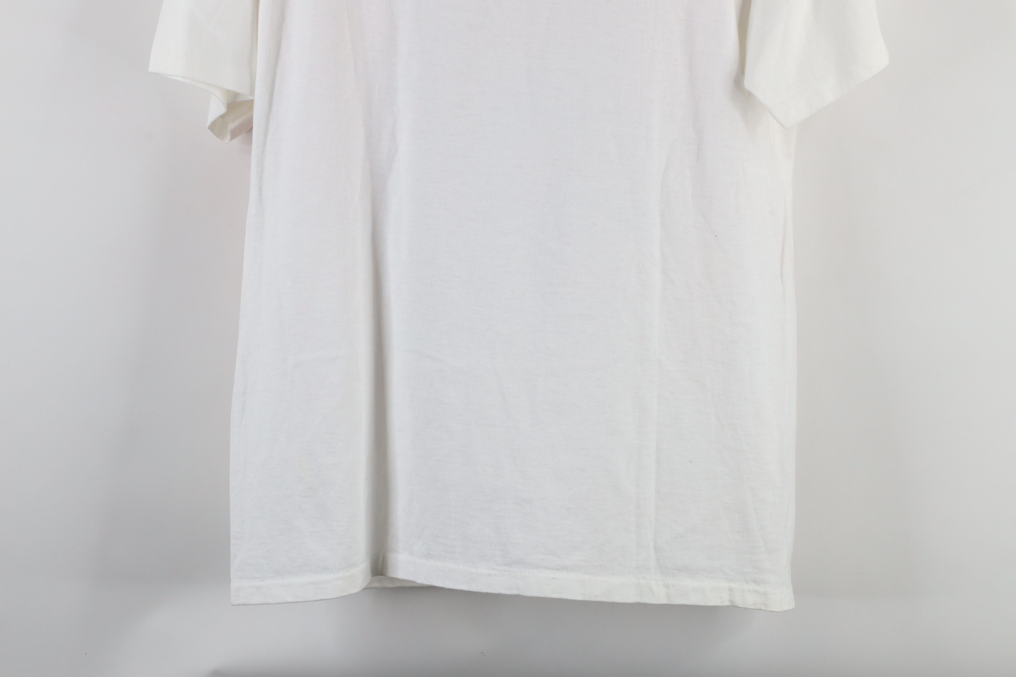 Vintage Vintage Y2K 2000 Millennium Face Statue of Liberty T-Shirt Size US L / EU 52-54 / 3 - 12 Thumbnail