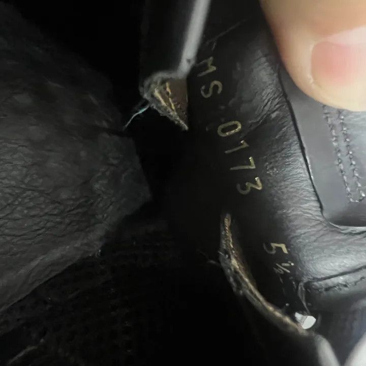 Louis Vuitton Louis Vuitton Casual Stylish Sneakers in Black Brown -2508 Size US 8.5 / EU 41-42 - 5 Thumbnail