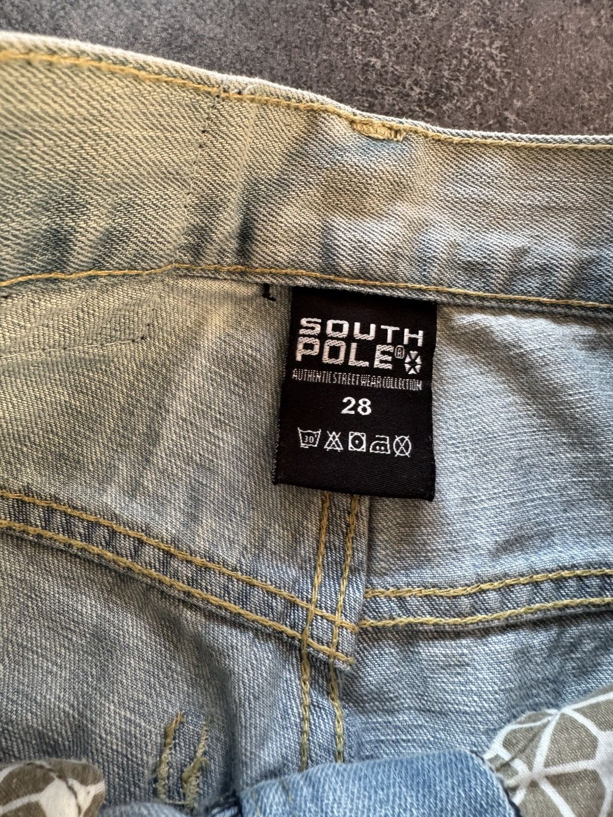 Southpole Southpole Jeans Skater Y2k Vintage Denim Size US 28 / EU 44 - 8 Thumbnail
