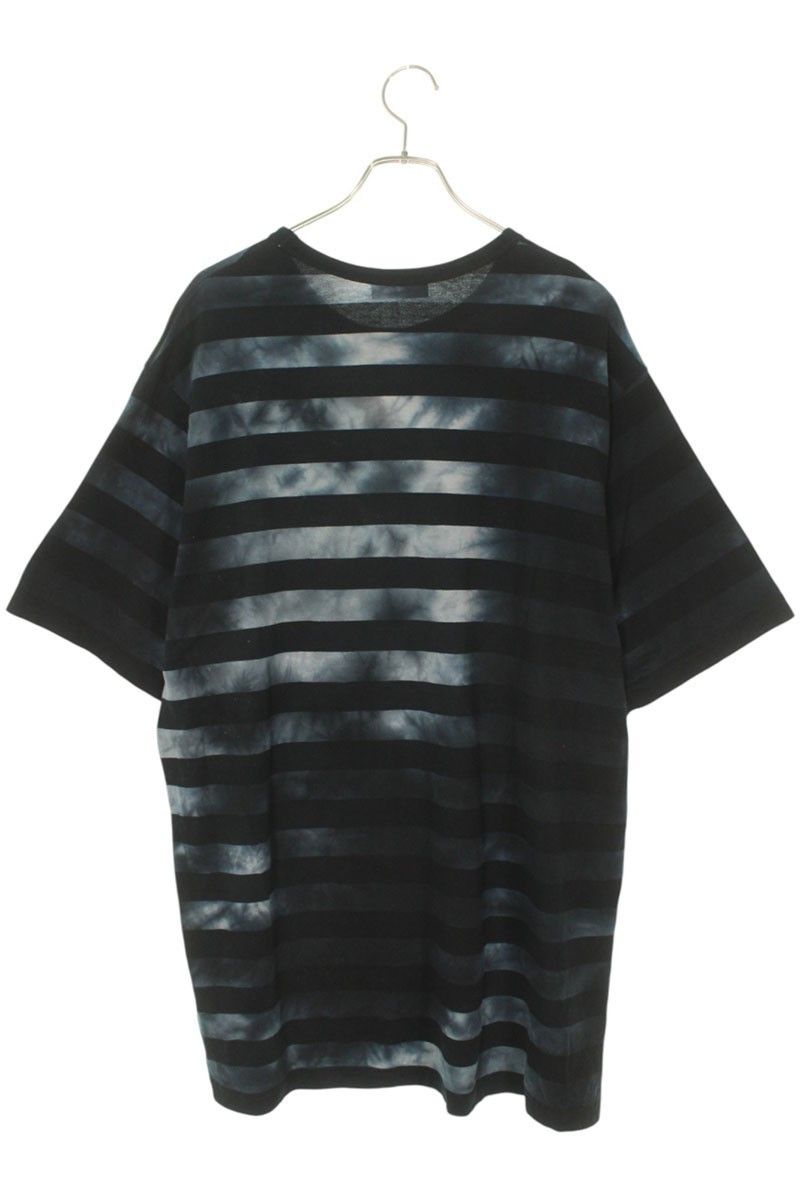 Yohji Yamamoto Yohji Yamamoto POUR HOMME/ Tie-dye striped T-shirt 23SS Size US L / EU 52-54 / 3 - 2 Thumbnail