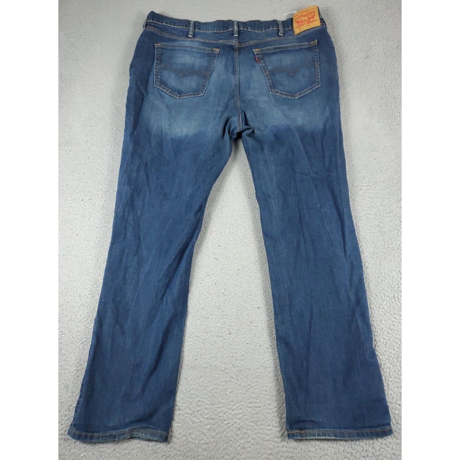 Levi's Levis 541 Athletic Fit Straight Leg Blue Jeans Mens 46x31 Size US 30 / EU 46 - 6 Thumbnail