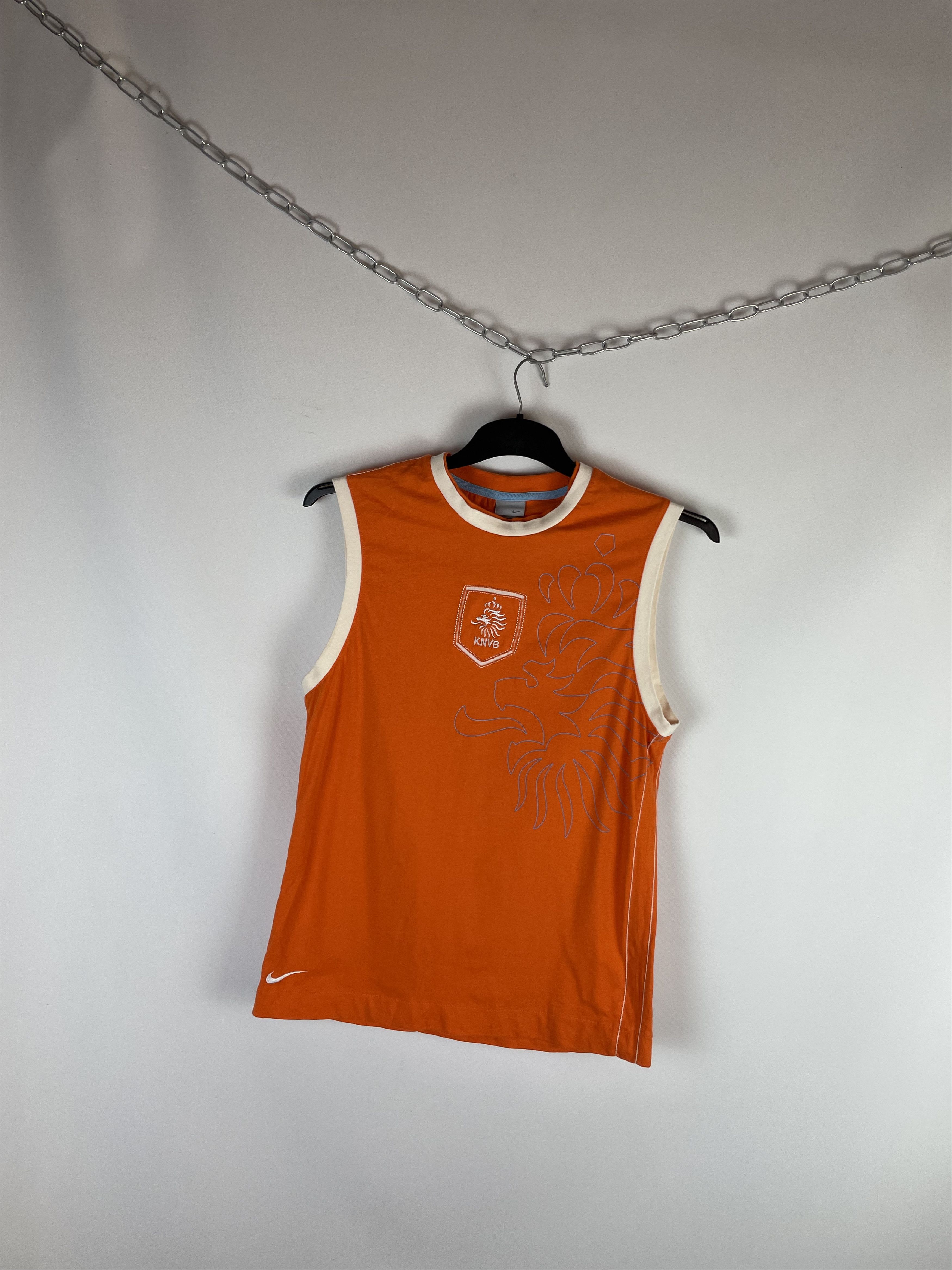 Nike Vintage Nike Nederland jersey Size US M / EU 48-50 / 2 - 2 Thumbnail