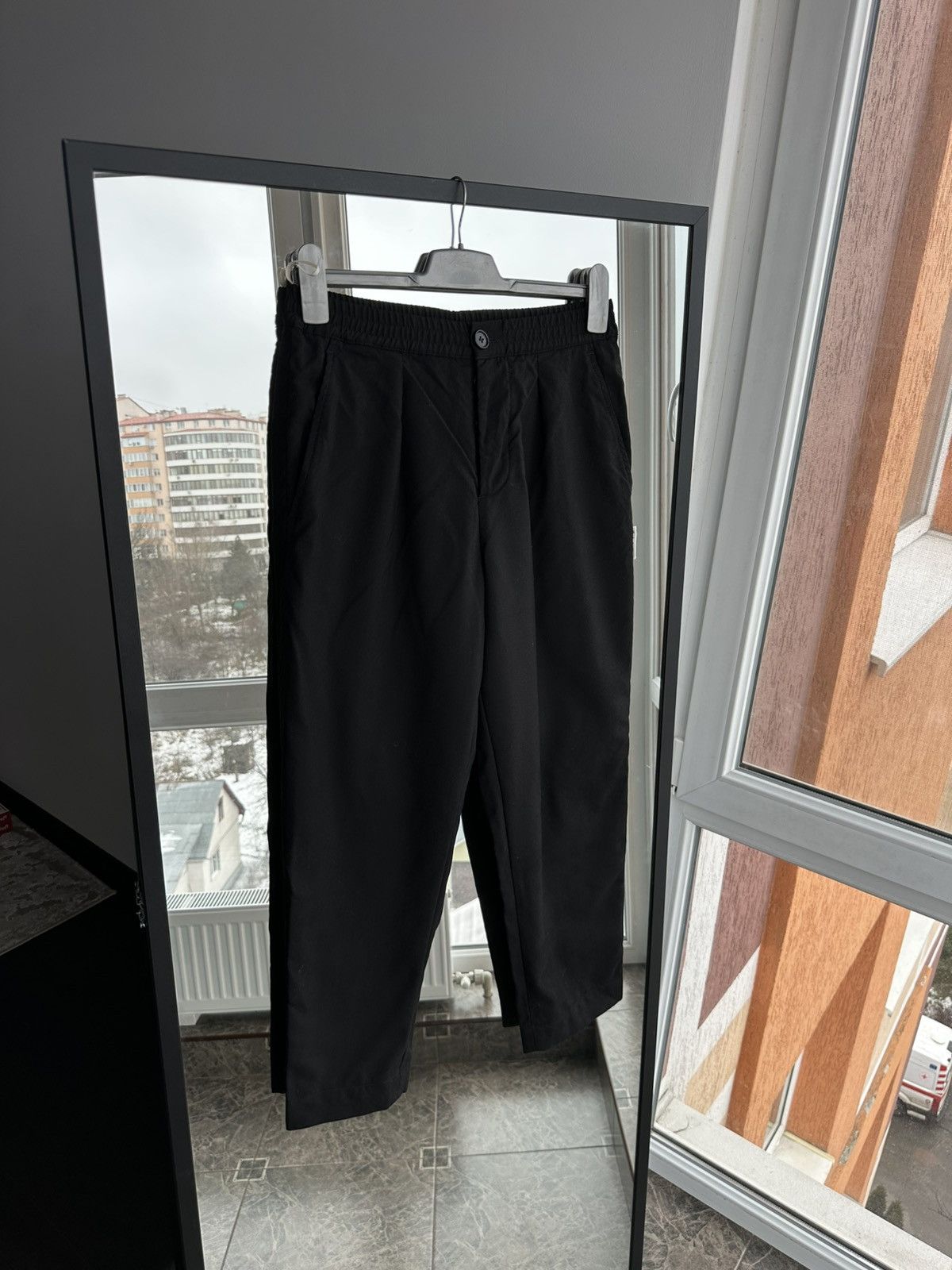 Marni Marni Black Tailored Trousers Elastic IT40 EU36 Woman Pants Size 27" / US 4 / IT 40 - 1 Thumbnail