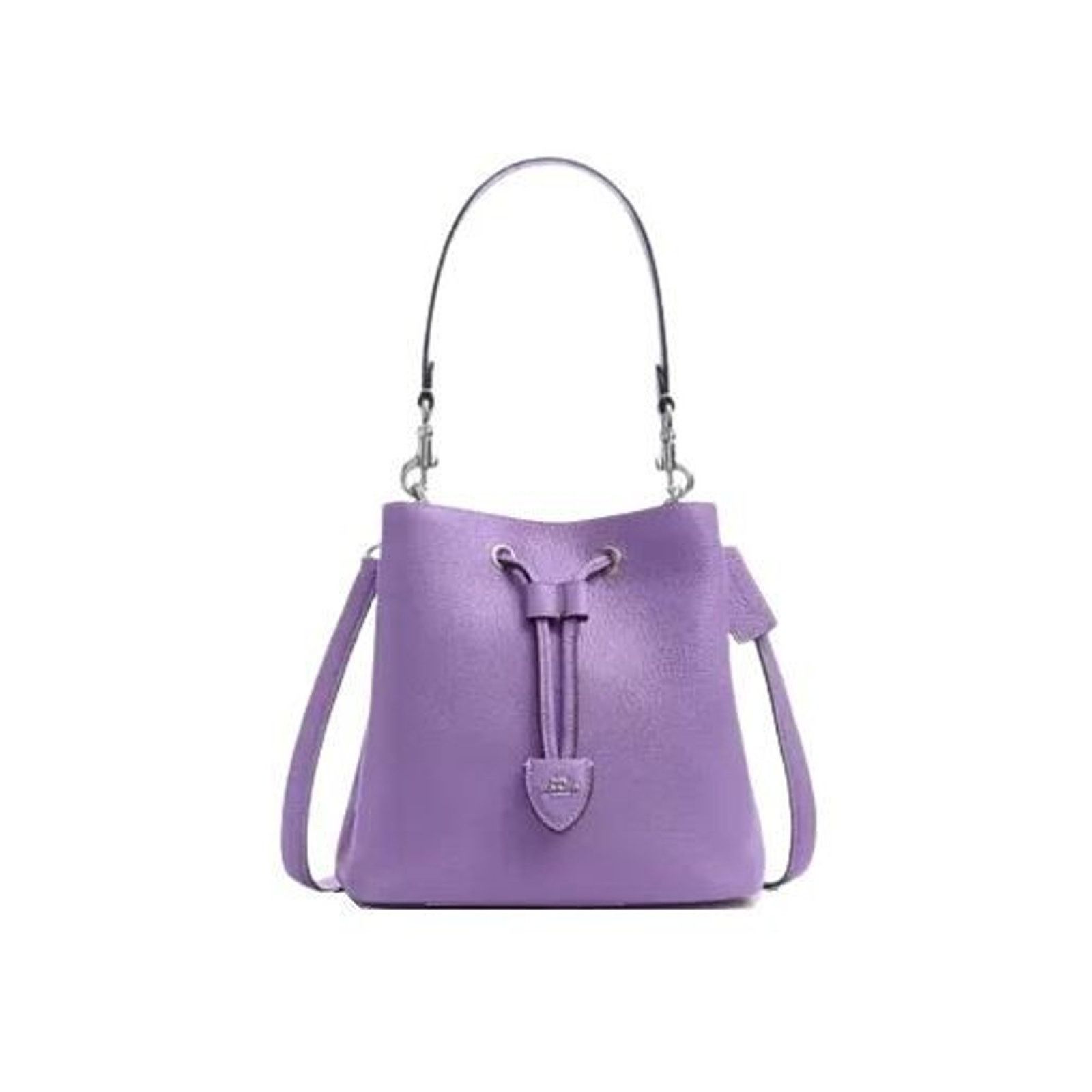 Coach Coach CBH06 Rowan Bucket Bag Double Face Pebble Leather Iris Size ONE SIZE - 6 Thumbnail