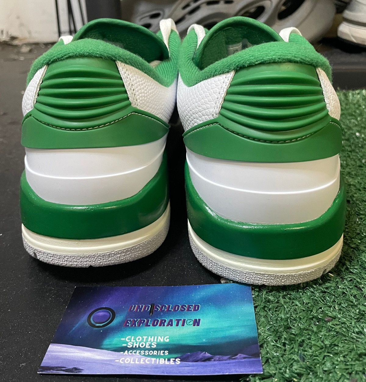 Jordan Brand Air Jordan 2/3 white pine green Size US 9.5 / EU 42-43 - 5 Thumbnail