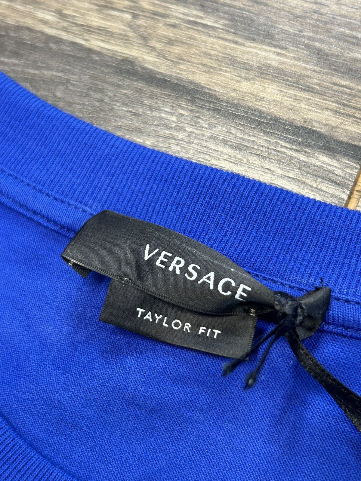Versace Versace Logo T-Shirt Size US L / EU 52-54 / 3 - 4 Thumbnail