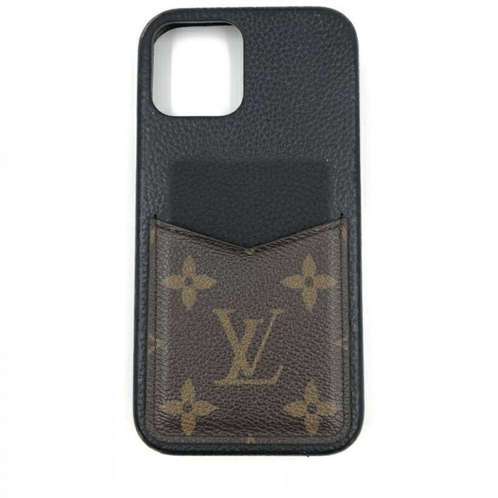 LOUIS VUITTON iPhone 12/12Pro Bumper iPhone Case Monogram M80080