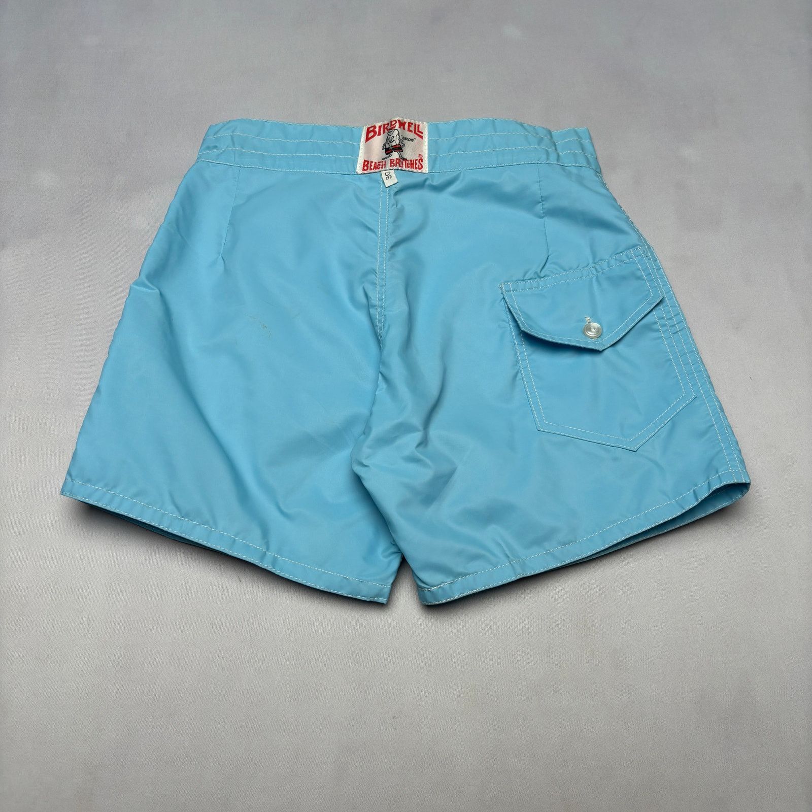 Vintage Vintage Birdwell Beach Britches Board 4" Shorts Men's 27 USA Size US 27 - 2 Thumbnail