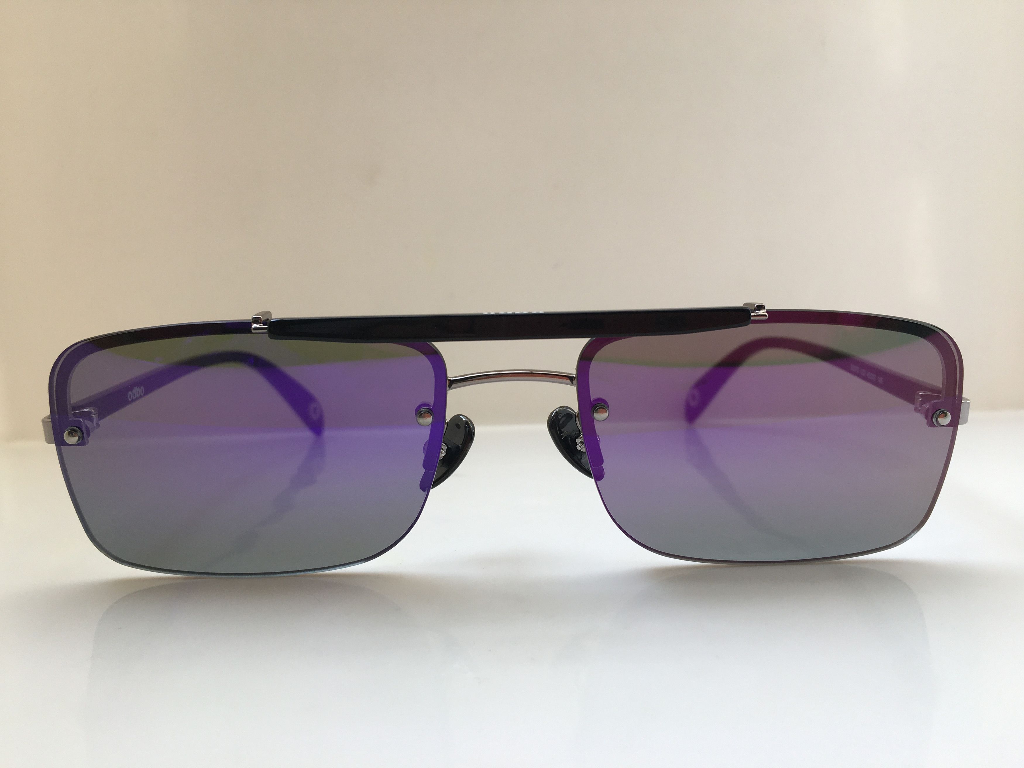 Other odbo 29267S Silver Black RUNWAY SHOW Sunglasses Frame Size ONE SIZE - 1 Thumbnail