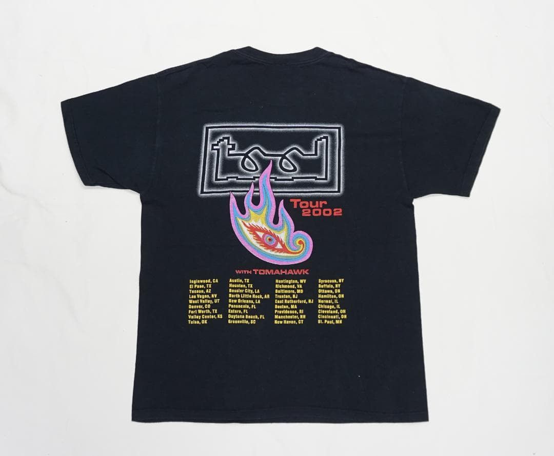 Vintage 00's Tool Tシャツ Band ビンテージ Size US M / EU 48-50 / 2 - 3 Thumbnail