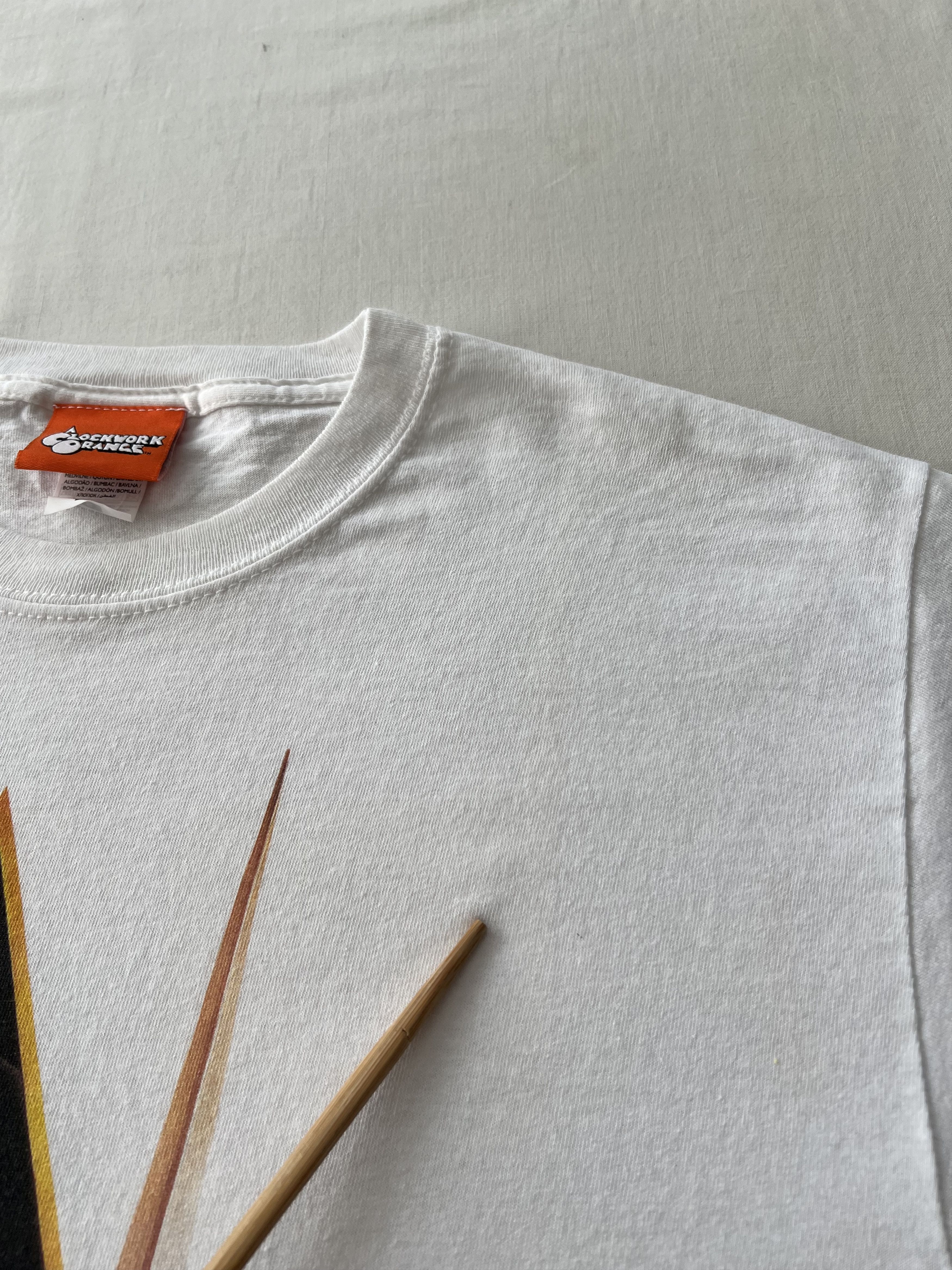 Vintage Vintage 2019 Clockwork Orange Stanley Kubrick Movie T-shirt Size US S / EU 44-46 / 1 - 6 Thumbnail