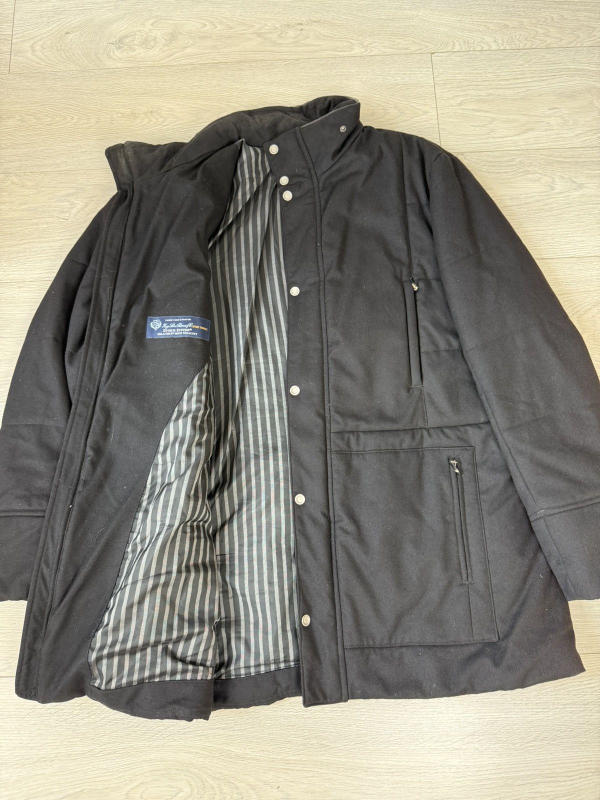 Loro Piana Pal Zileri Loro Piana Wool Jacket Size US XL / EU 56 / 4 - 13 Thumbnail