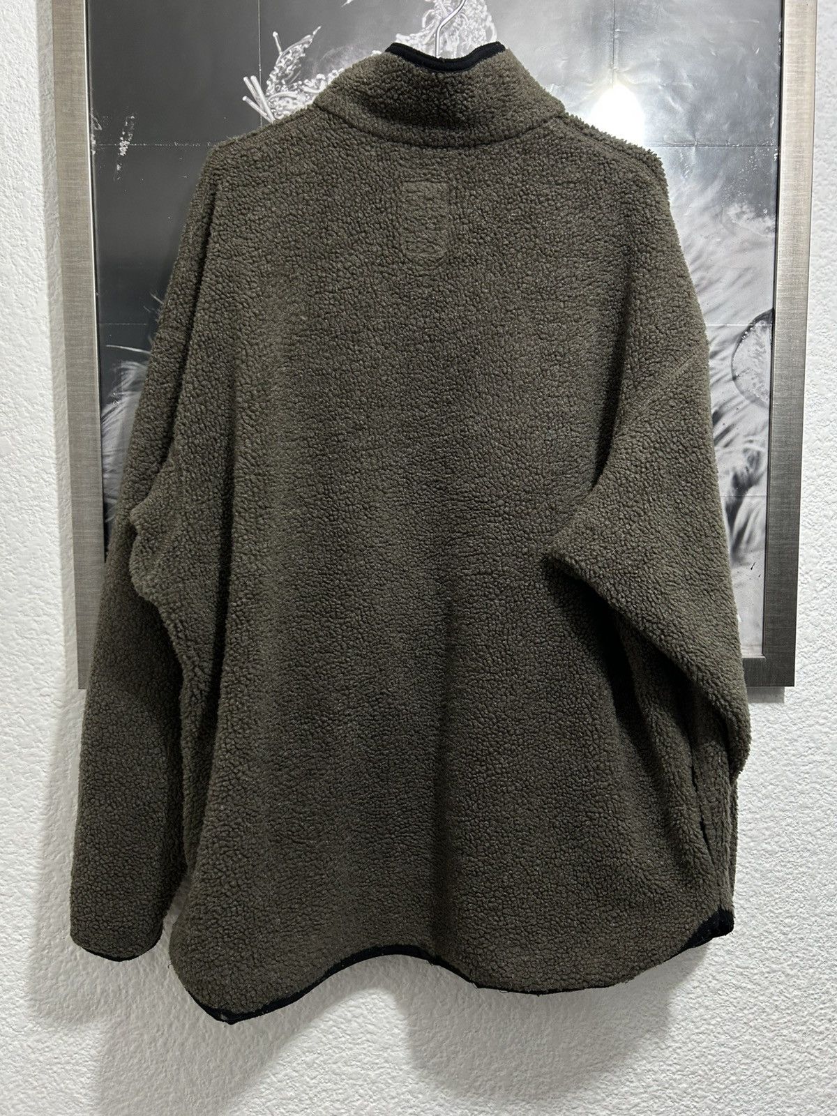 Nike ACG NIKE ACG HALF ZIP SHERPA 90’s BROWN Size US XL / EU 56 / 4 - 3 Thumbnail