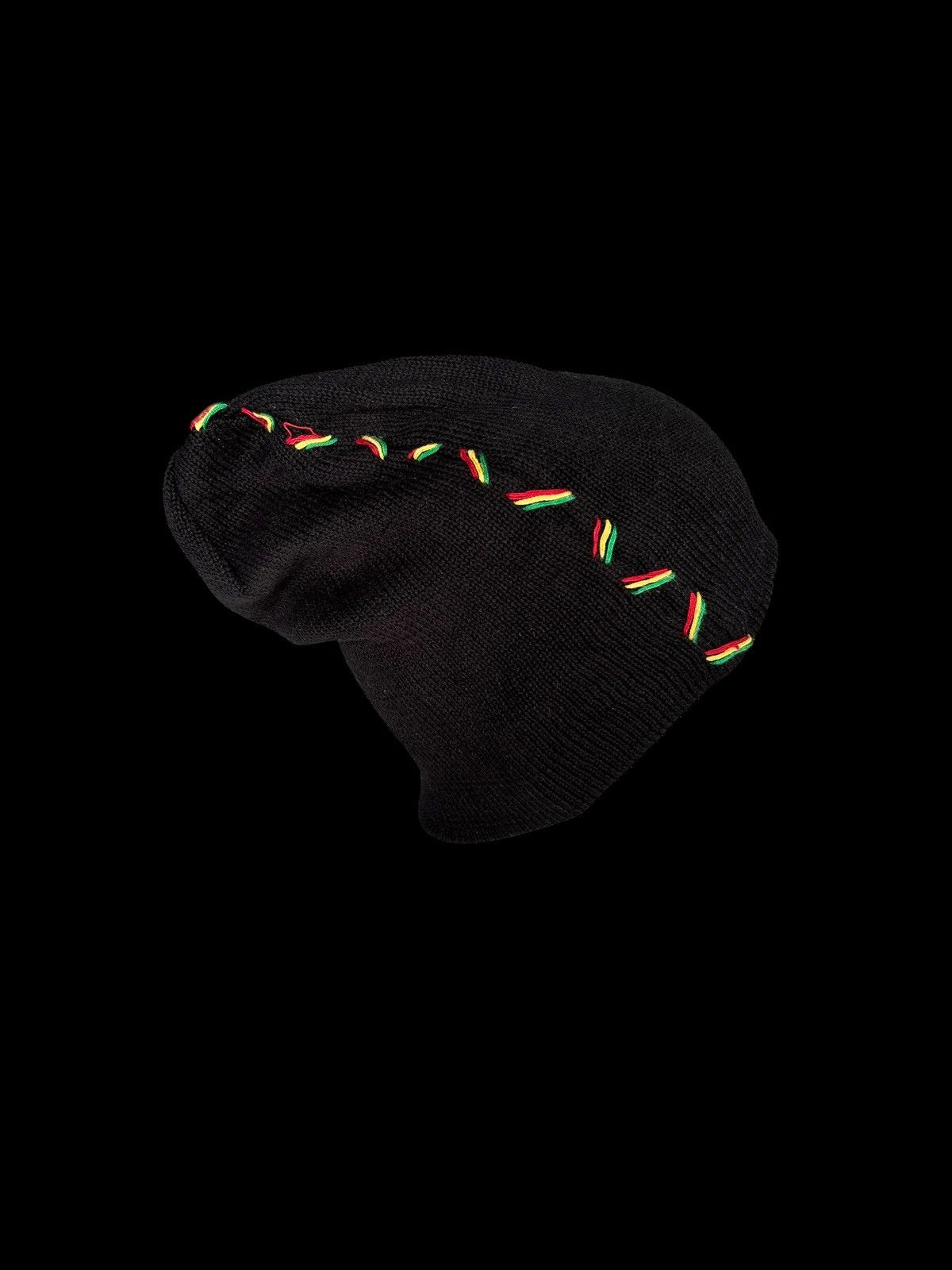 Japanese Brand × Kapital × Vintage Japanese Brand Punk Bondage style Reversible Beanie Hats🎌☠️ Size ONE SIZE - 6 Thumbnail
