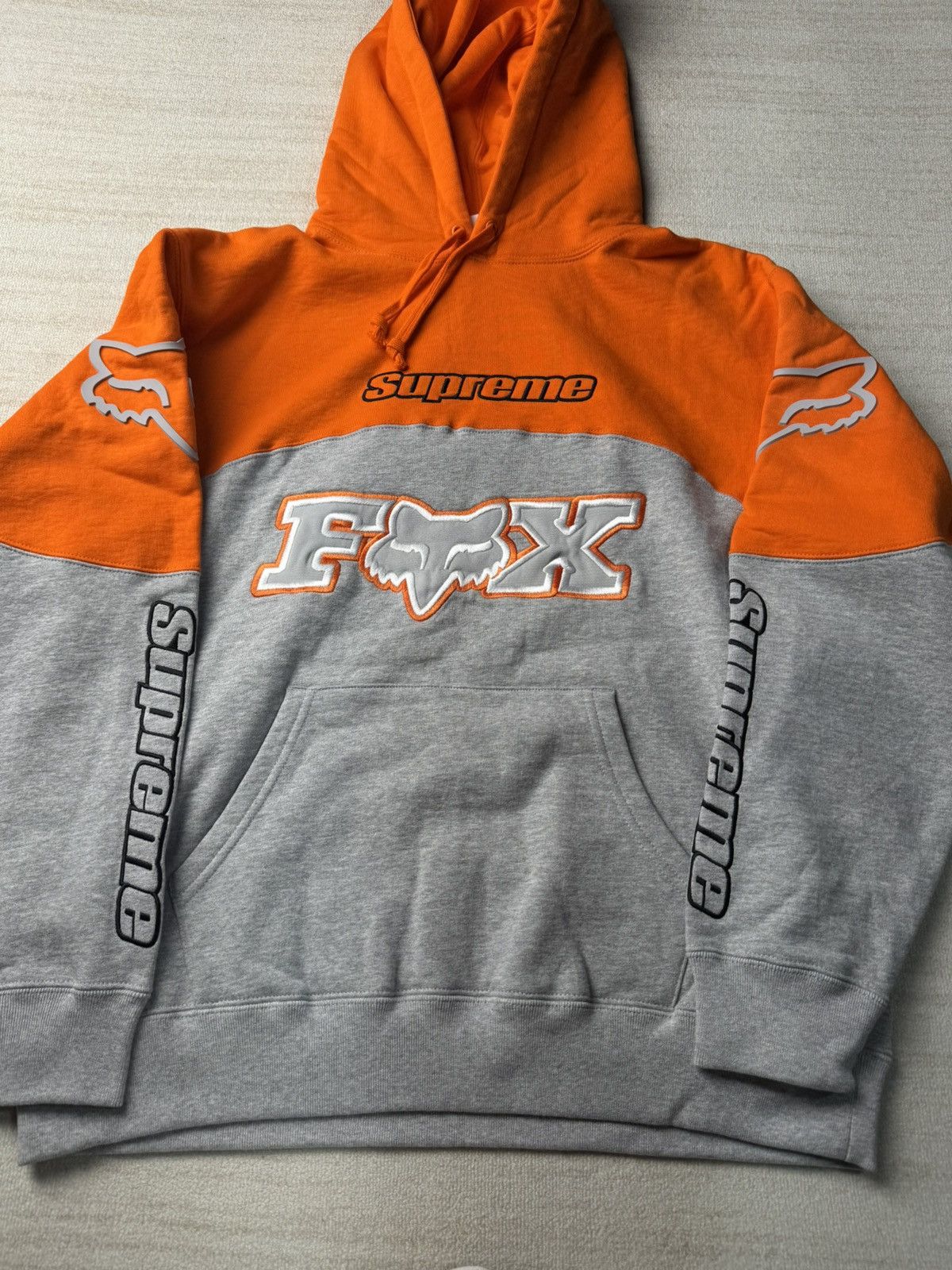 Fox Racing × Supreme Fox racing hoodie Size US M / EU 48-50 / 2 - 2 Thumbnail