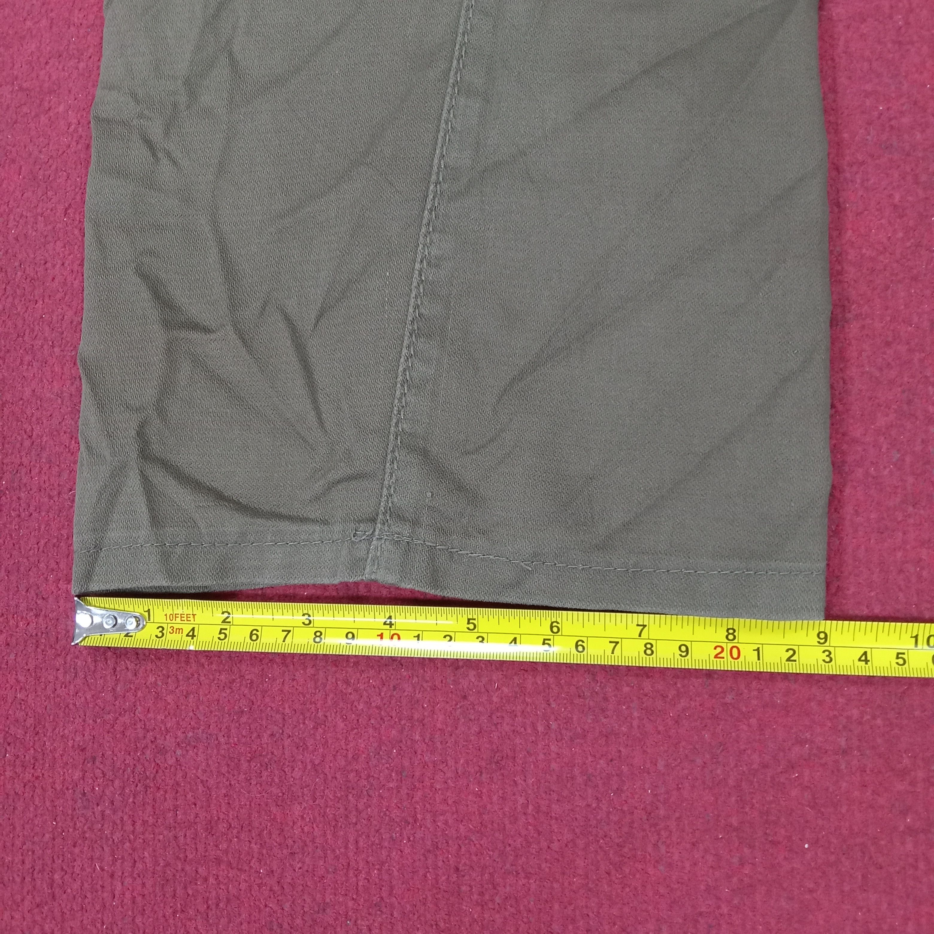 Edwin × Vintage Edwin Streetwear Skater Style Rare Design Pants Size US 33 - 11 Thumbnail