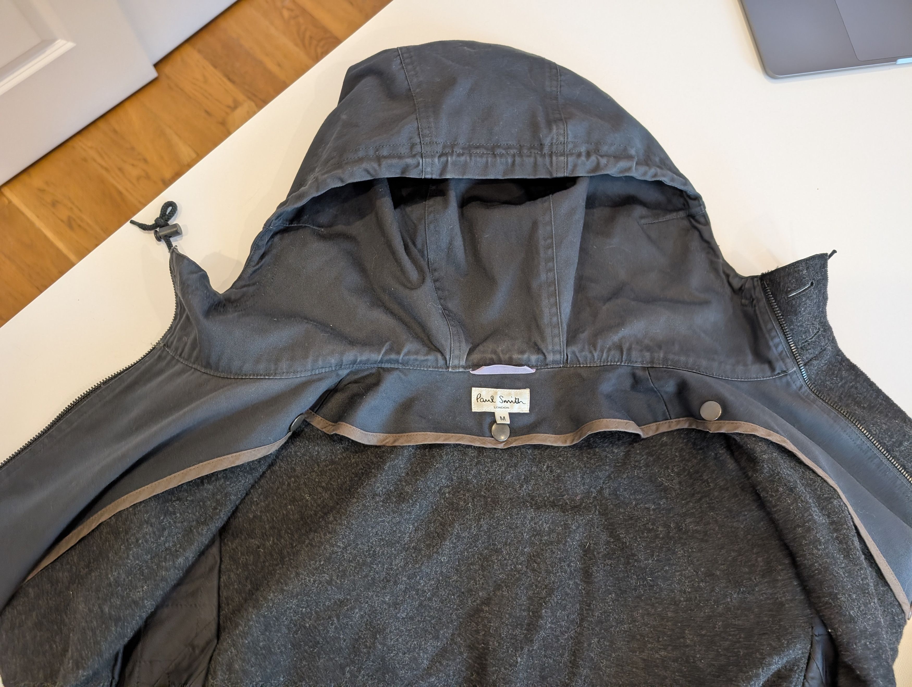 Paul Smith 2 in 1 Fishtail Parka - Japan Size US S / EU 44-46 / 1 - 3 Thumbnail