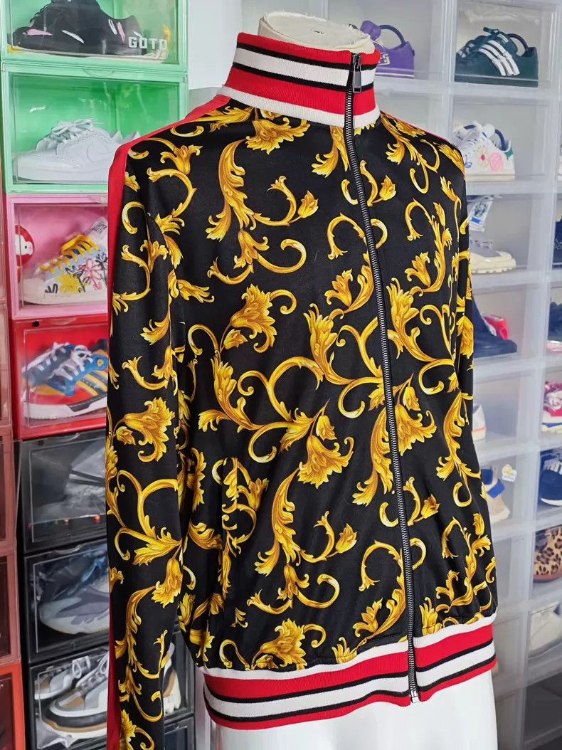 Versace Versace Classic printed sports suit Size M / US 6-8 / IT 42-44 - 5 Thumbnail