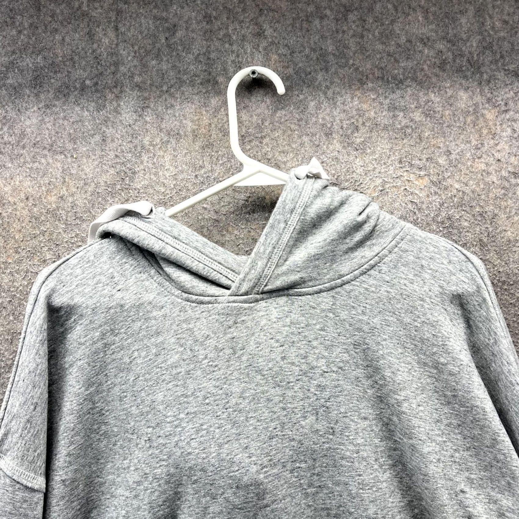 Abercrombie & Fitch VINTAGE Abercrombie & Fitch Hoodie Sweatshirt Mens XL Gray Pullover Drawstring Hood Size US XL / EU 56 / 4 - 7 Thumbnail