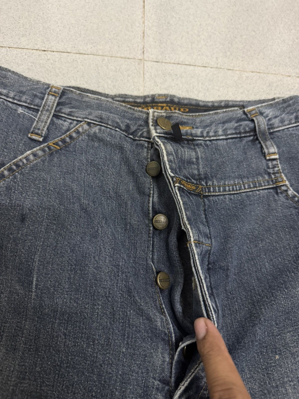 Marithe + Francois Girbaud Vintage Marithe Francois Girbaud Baggy Denim Jeans Size US 32 / EU 48 - 5 Thumbnail