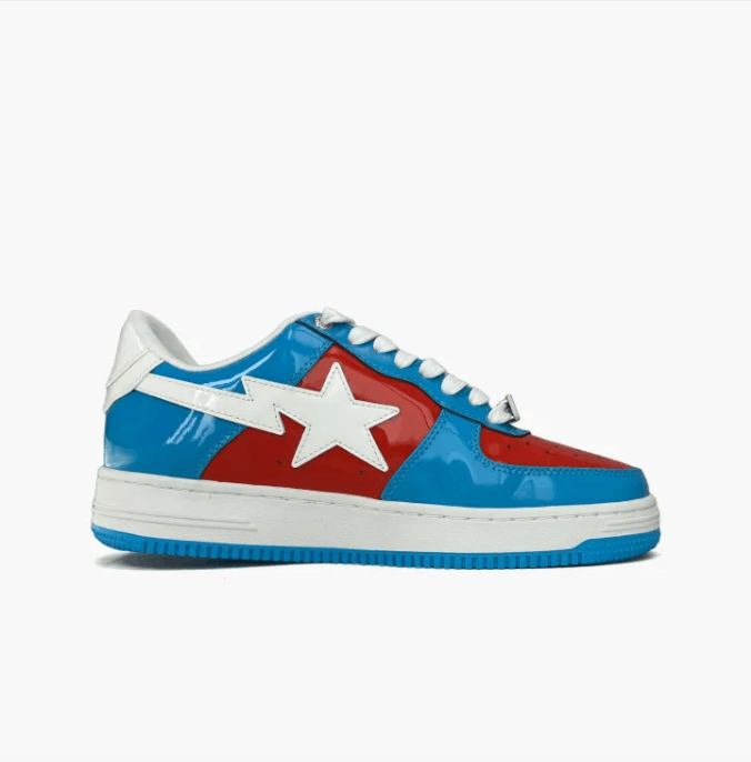 Bape Retro washed comfortable low top board shoes Size US 9 / EU 42 - 2 Thumbnail