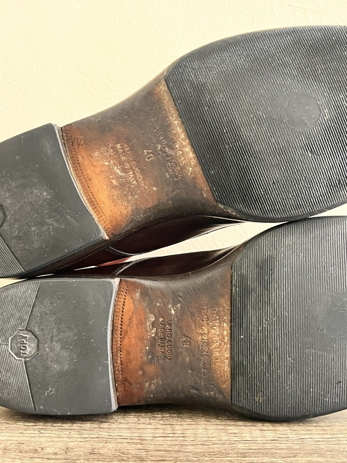 Maison Margiela Zipped Combat Boots Size US 7 / EU 40 - 8 Thumbnail