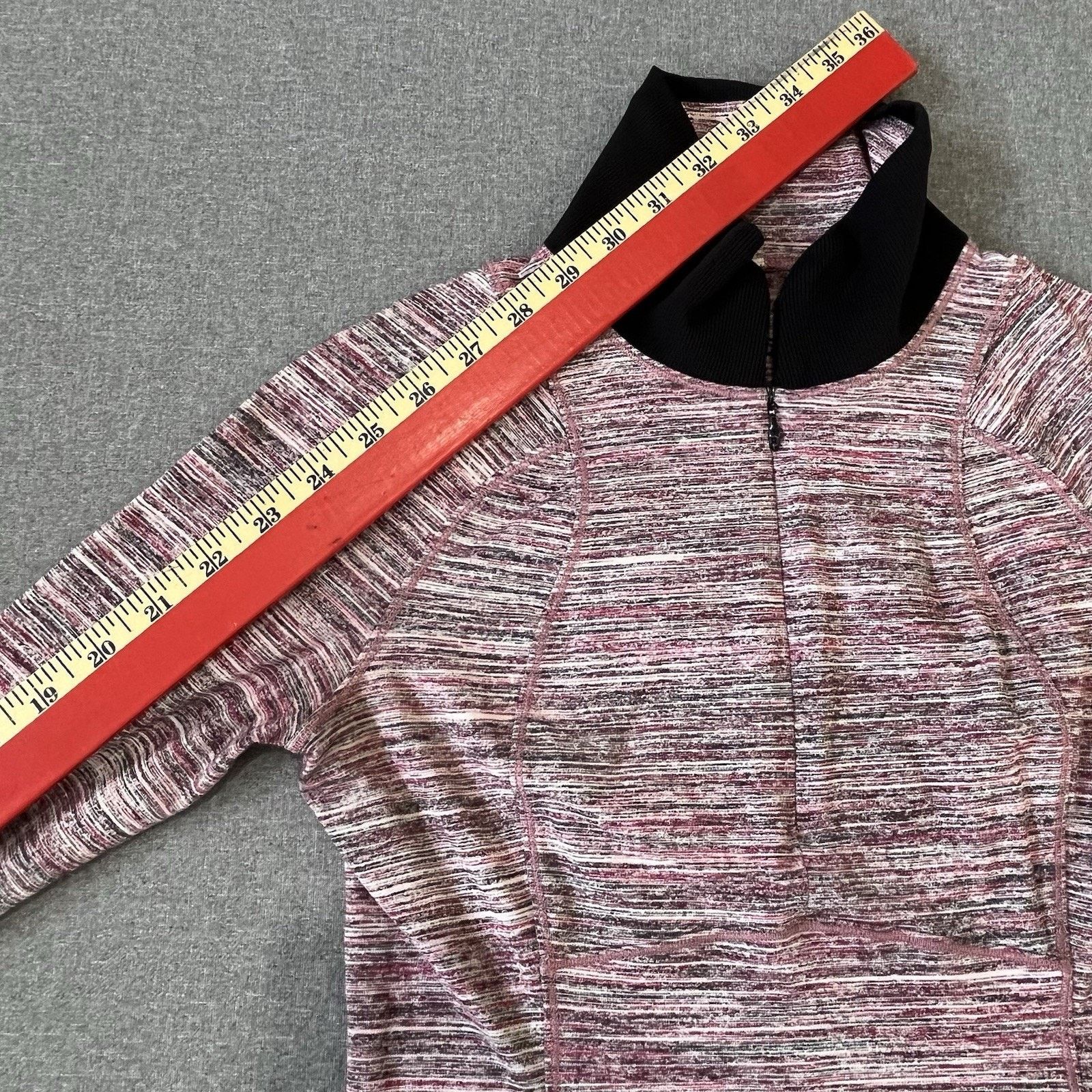Lululemon Lululemon Women 4 Lightweight Jacket Pink Black 3/4Zip Size S / US 4 / IT 40 - 5 Thumbnail