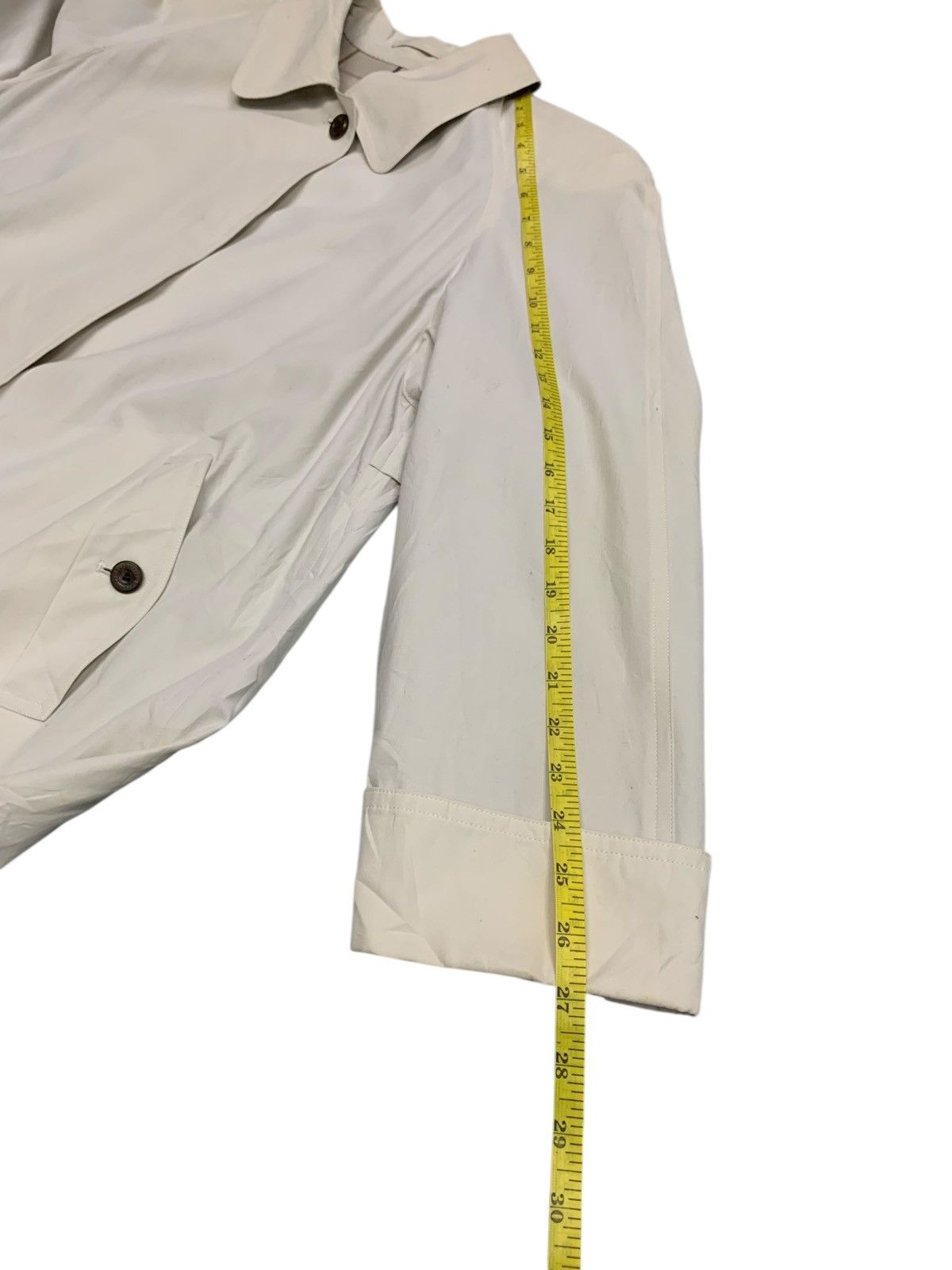 Burberry Vintage 90's Burberry's London Button Ups Long Jacket Size US L / EU 52-54 / 3 - 15 Thumbnail