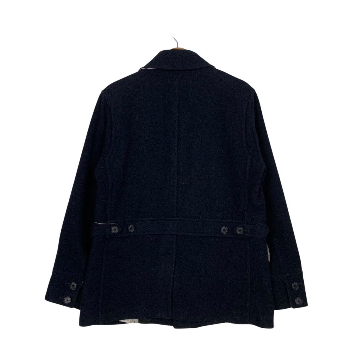 Japanese Brand Japanese Brand 23hours Homme Wool Jacket Size US S / EU 44-46 / 1 - 7 Thumbnail