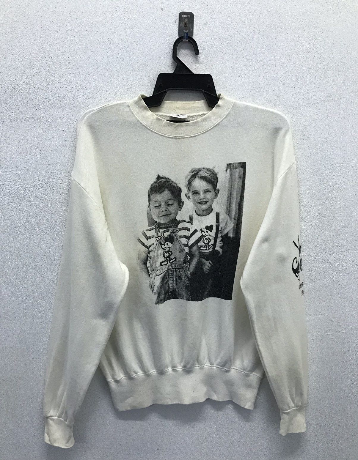 Vintage Vintage Funny Fellow Sweatshirt Size US M / EU 48-50 / 2 - 1 Thumbnail