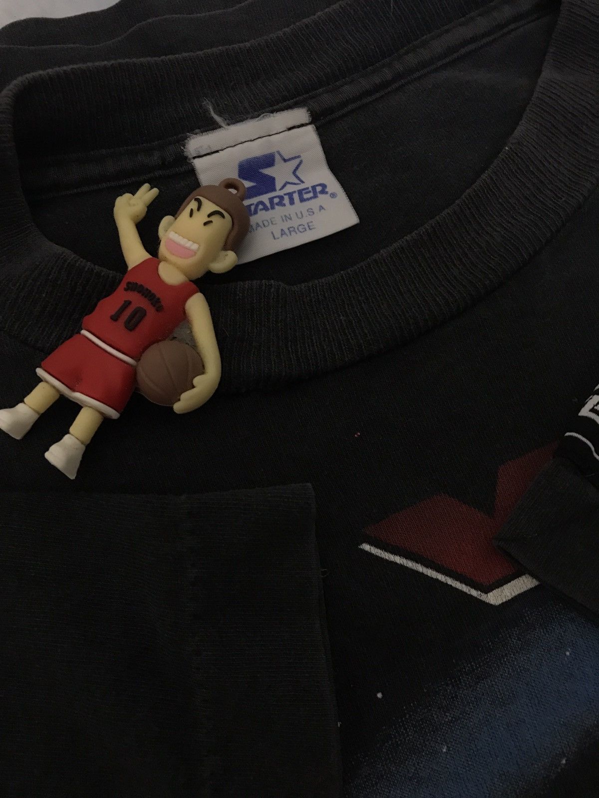 NBA × Vintage Vintage 90’s Authentic starter Chicago Bulls1993 NBA Size XL Size US L / EU 52-54 / 3 - 3 Thumbnail