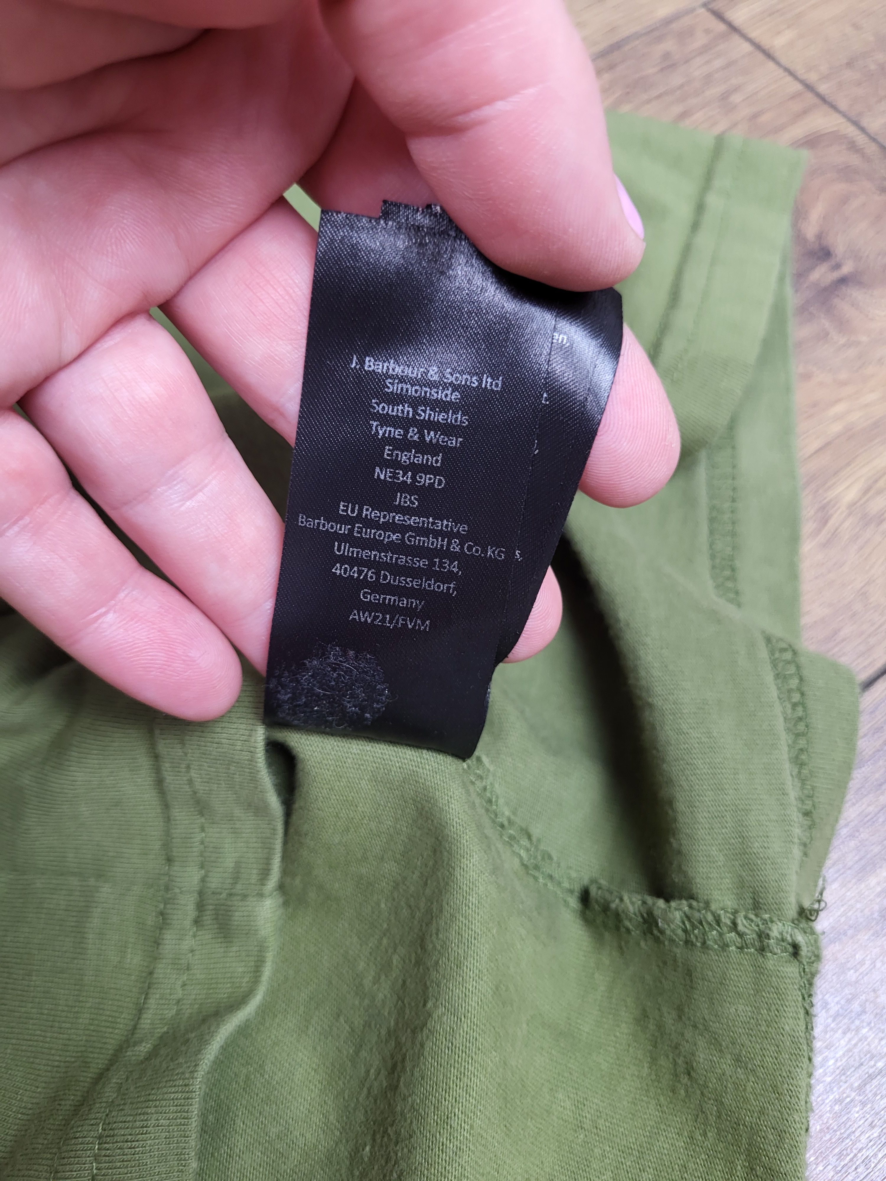 Barbour Barbour x A Bathing Ape tshirt S Size US S / EU 44-46 / 1 - 7 Thumbnail