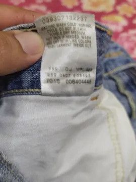 Levi's Levi’s 2007 Carpenter Denim Shorts - Loose Straight Fit Size US 38 / EU 54 - 6 Thumbnail