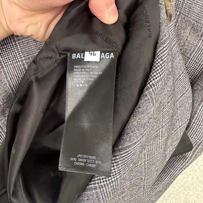 Balenciaga Balenciaga jacket Size US S / EU 44-46 / 1 - 4 Thumbnail