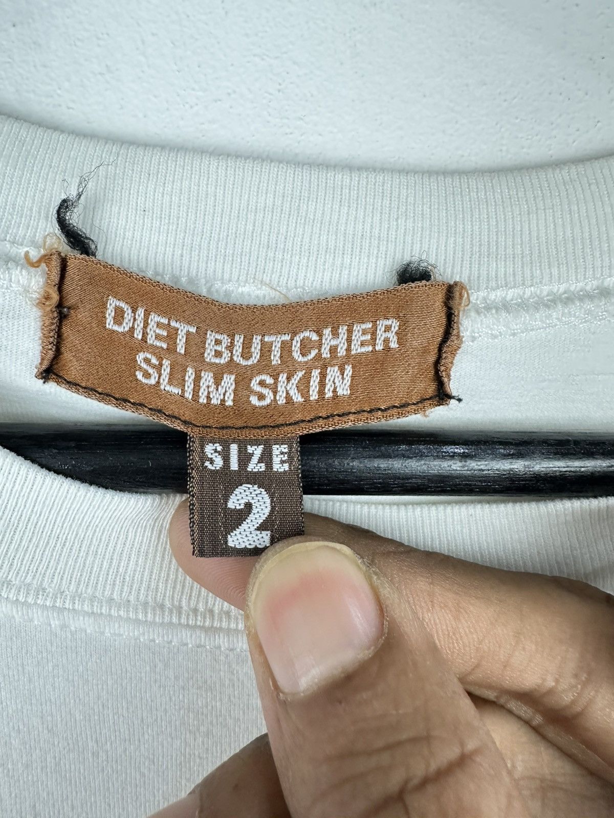 Diet Butcher Slim Skin Vintage Diet Butcher Slim Skin “Spade” LS Tee Size US M / EU 48-50 / 2 - 4 Thumbnail