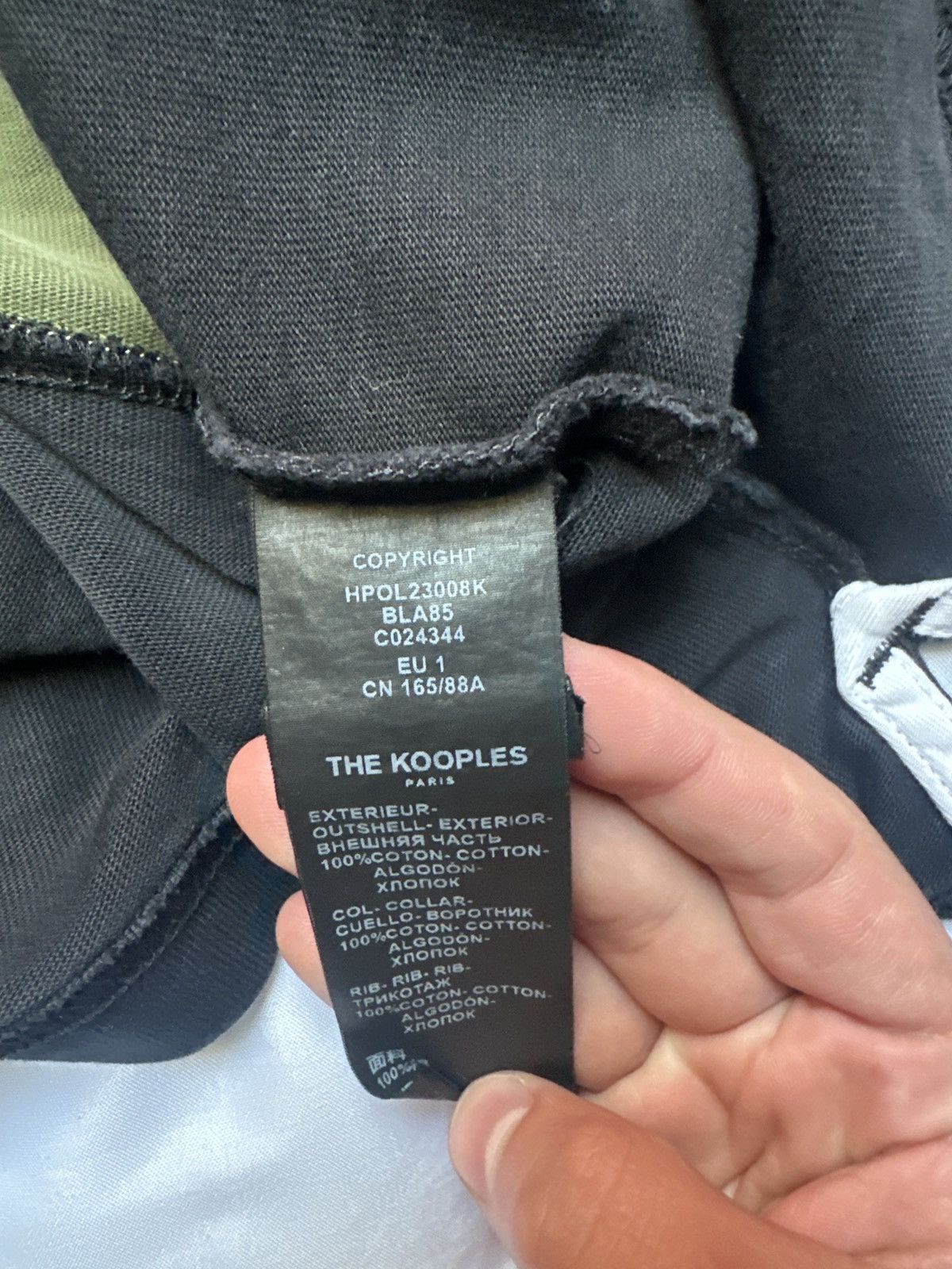 The Kooples The kooples polo shirt Size US M / EU 48-50 / 2 - 3 Thumbnail