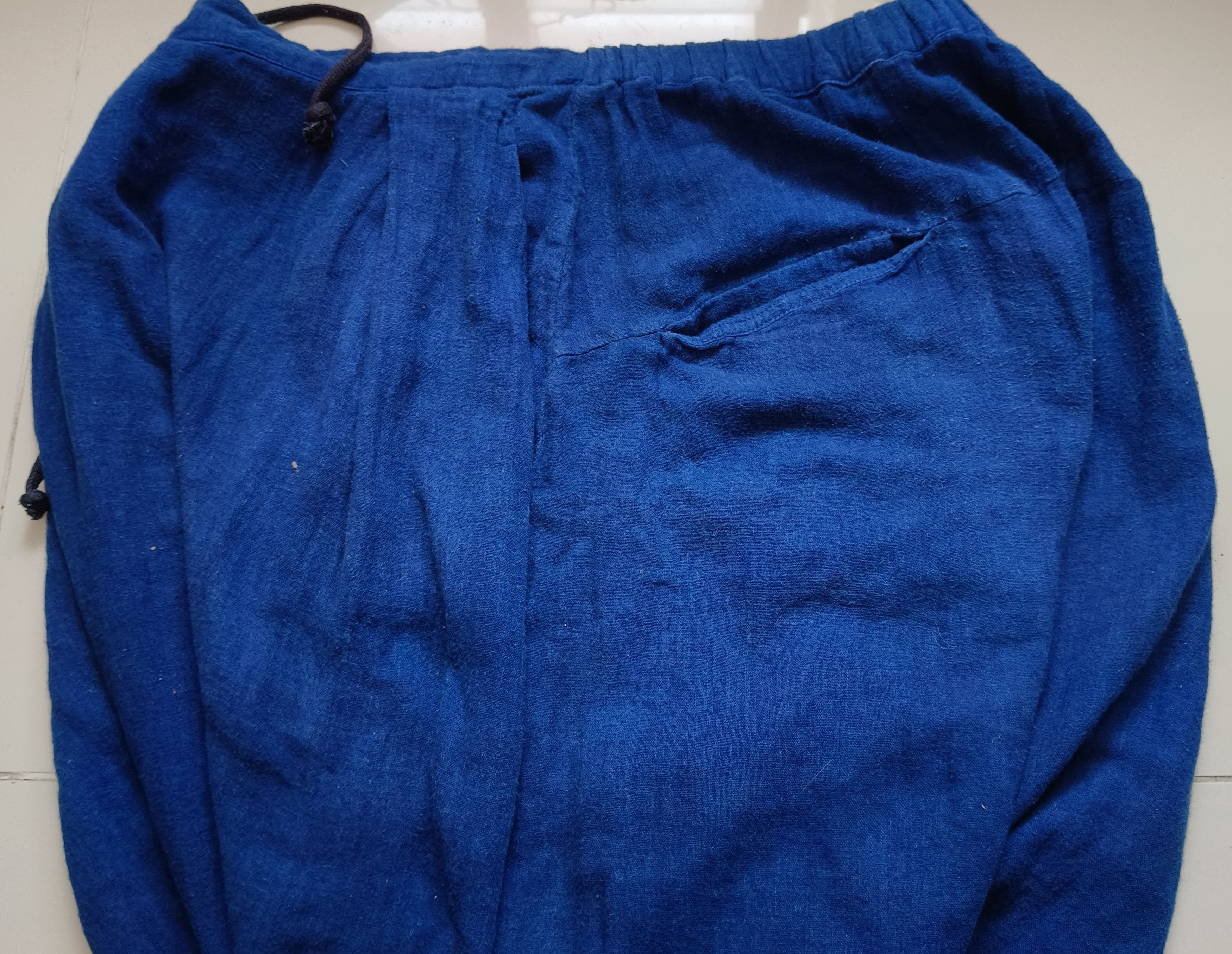 Blue Blue Japan Blue Blue Japan Balloon Short Pants Size US 31 - 6 Thumbnail
