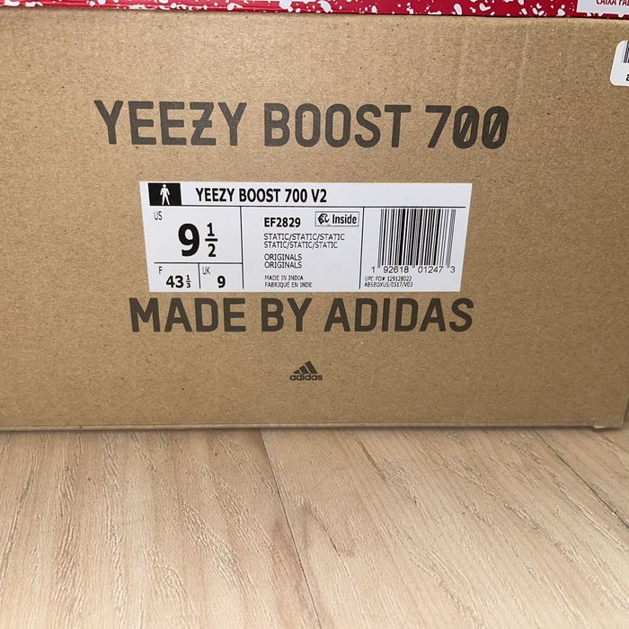 Yeezy Season Yeezy 700 Static - VERY LIGHTLY WORN WITH BOX | Grailed