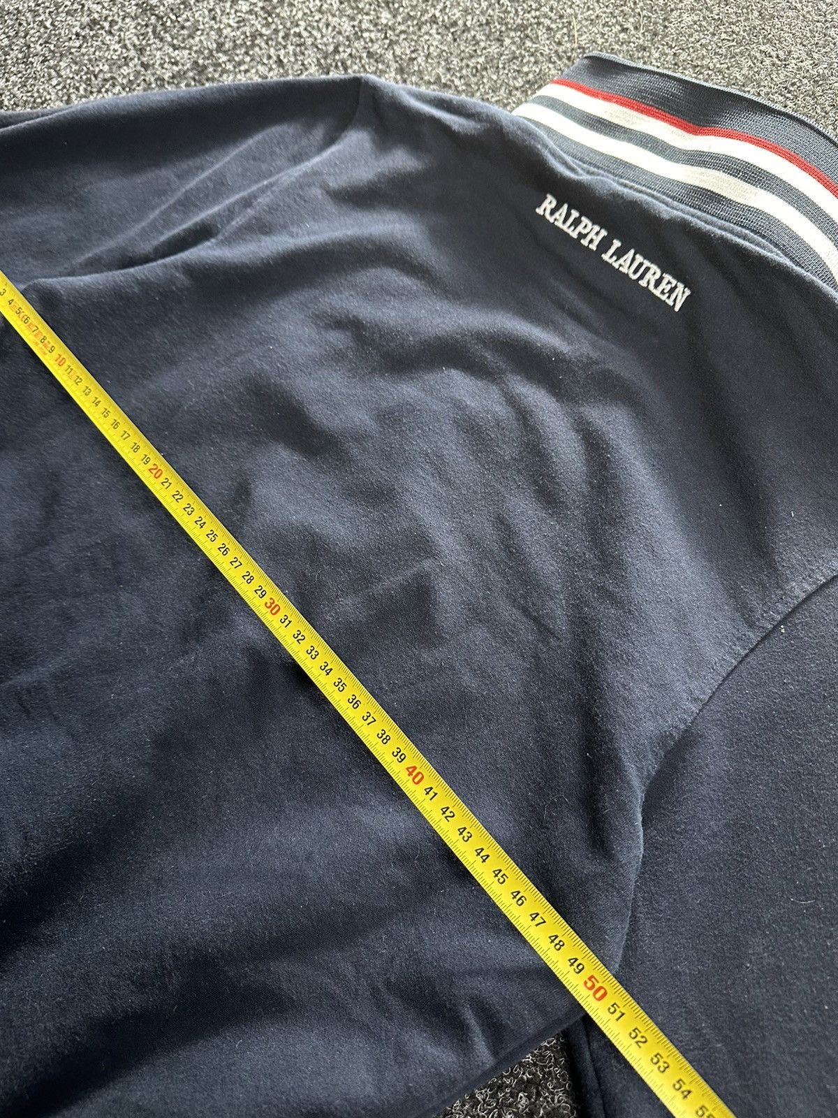 Polo Ralph Lauren × Vintage 🚨 VINTAGE RALPH LAUREN BIG LOGO OLYMPIC JACKET ZIP UP Size US S / EU 44-46 / 1 - 12 Thumbnail