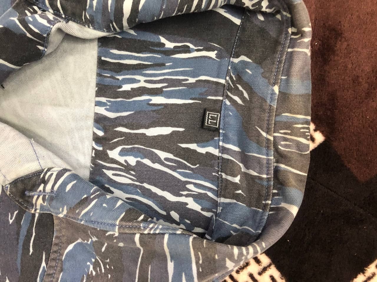 Other Navy Blue Stripe Size US L / EU 52-54 / 3 - 3 Thumbnail