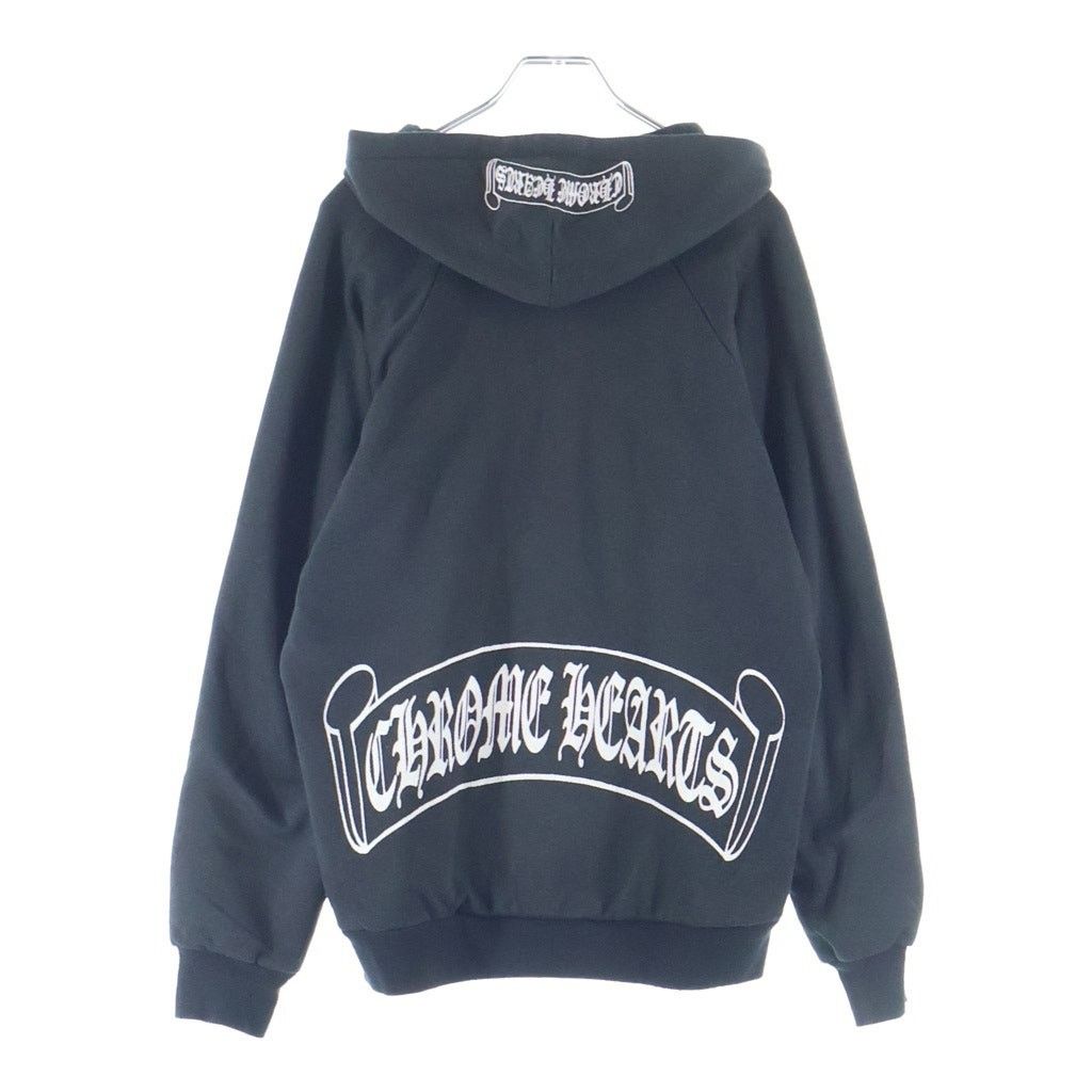 Chrome Hearts Chrome Hearts Olive Green Thermal Zip Up Hoodie Ynot