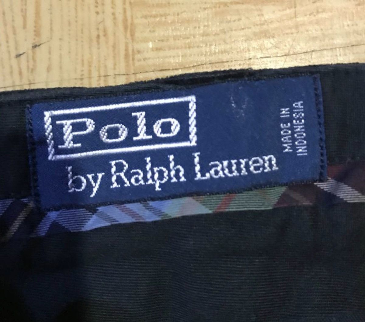 Ralph Lauren Ralph Lauren Polo Vintage Casual Corduroy Pants Black XL 36 Size US 36 / EU 52 - 9 Thumbnail