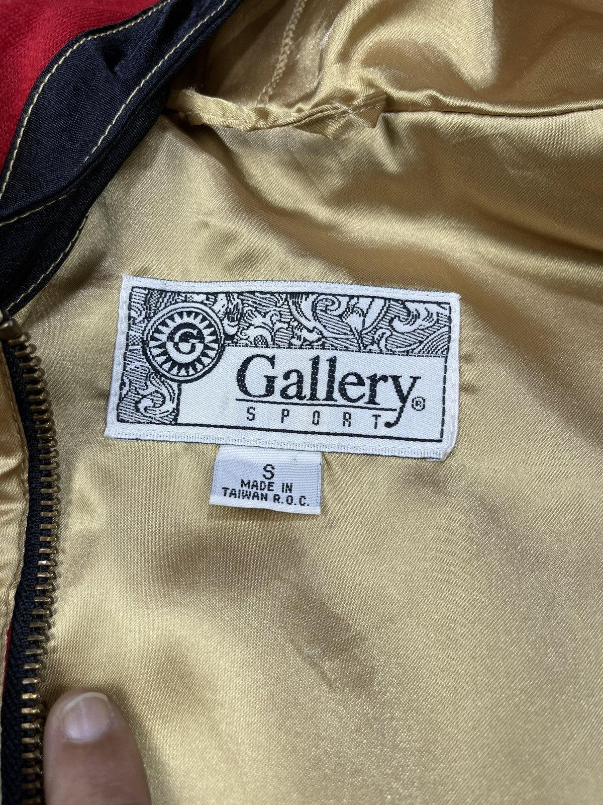 Vintage Vtg Gallery Sports GRACCA Back Big Map Graphics Size US S / EU 44-46 / 1 - 7 Thumbnail