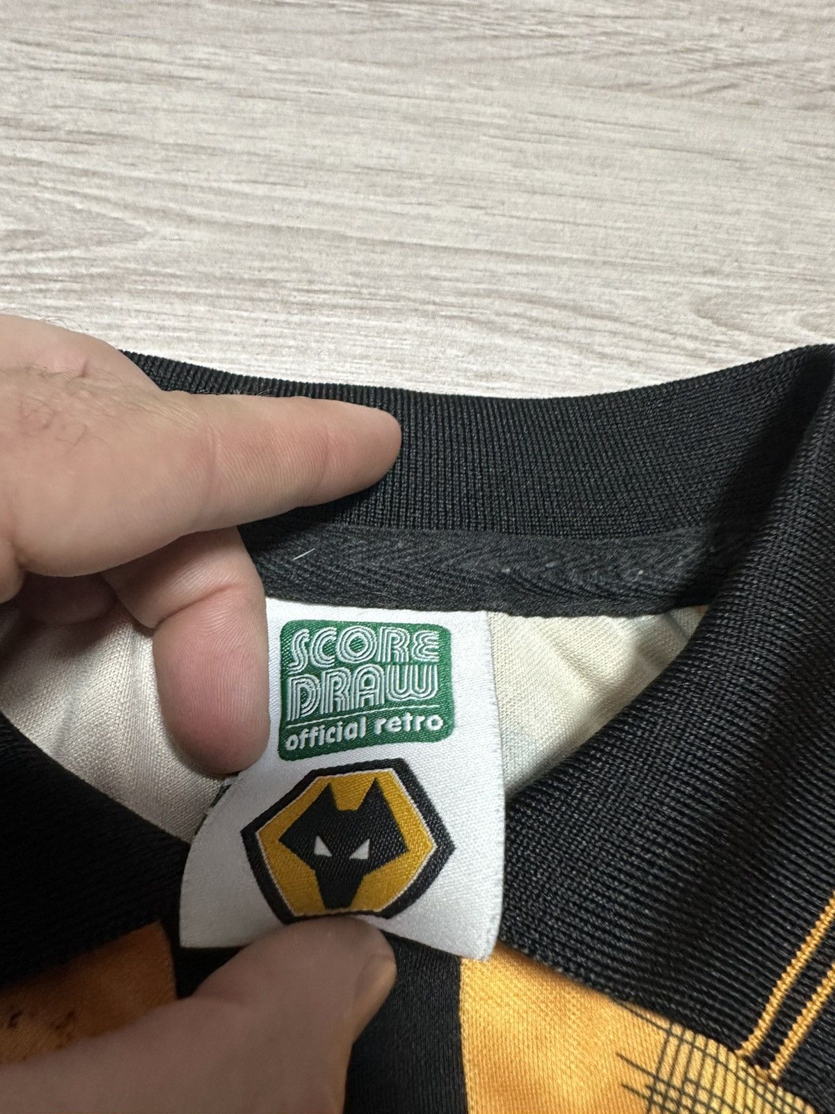 Vintage Vintage Wolverhampton Jersey 1992 Official Retro Size S Size US S / EU 44-46 / 1 - 10 Thumbnail