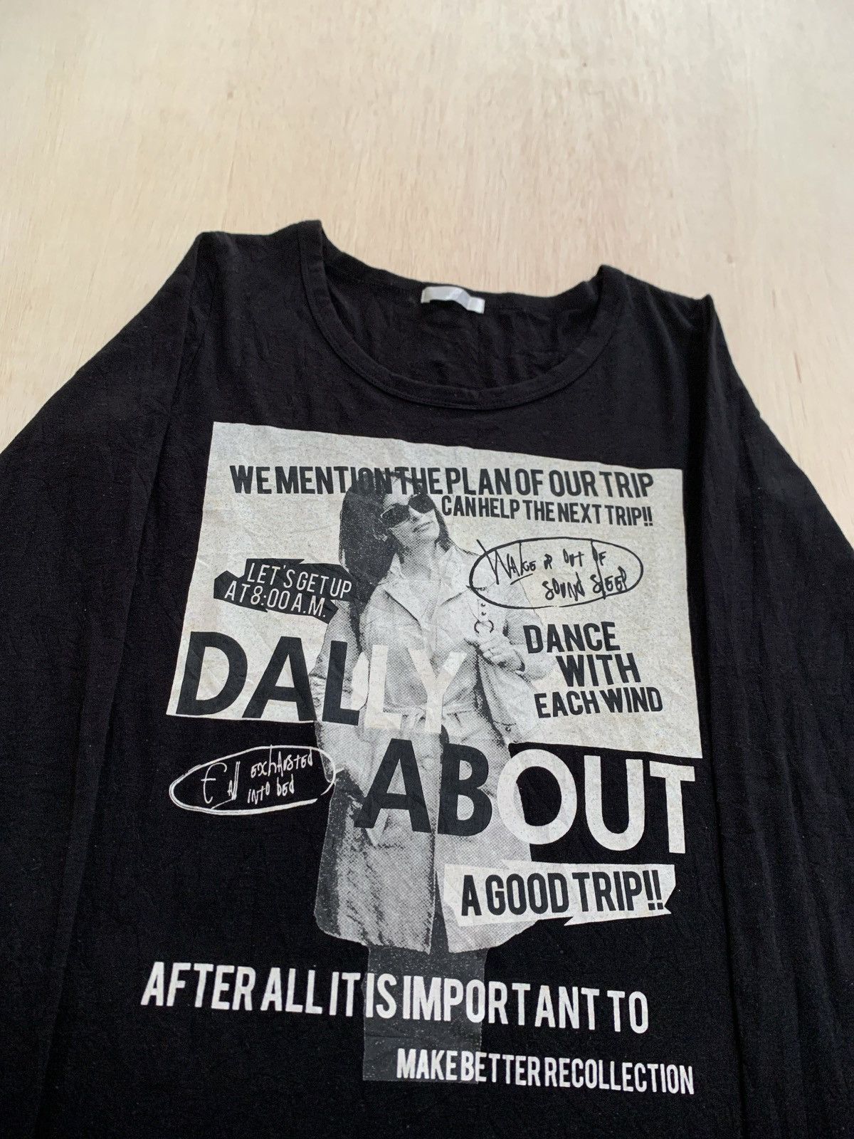 Japanese Brand Y2k Relache Hysteric Glamour Style Longsleeve Size US M / EU 48-50 / 2 - 2 Thumbnail
