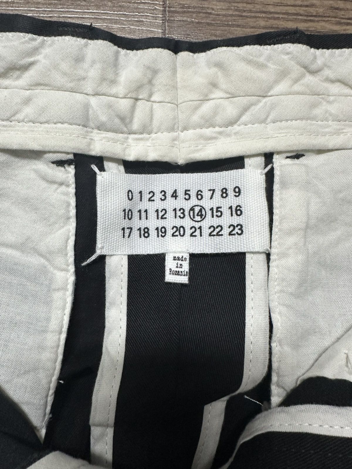 Maison Margiela Maison Margiela Cotton Pants Size US 32 / EU 48 - 4 Thumbnail