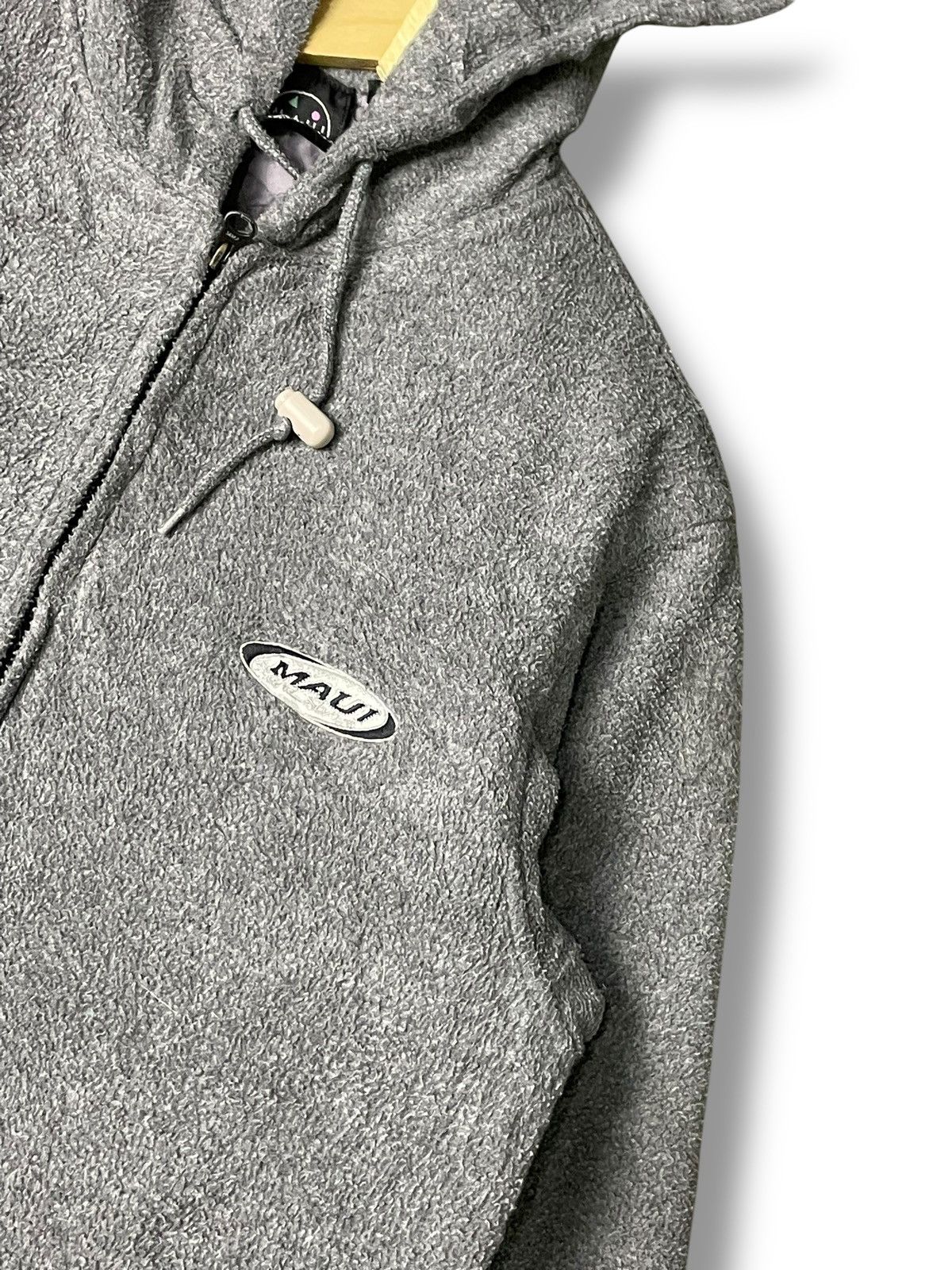 Japanese Brand × Maui and Sons Maui Brand Fleece Zipper Hoodie (63) Size US XS / EU 42 / 0 - 8 Thumbnail