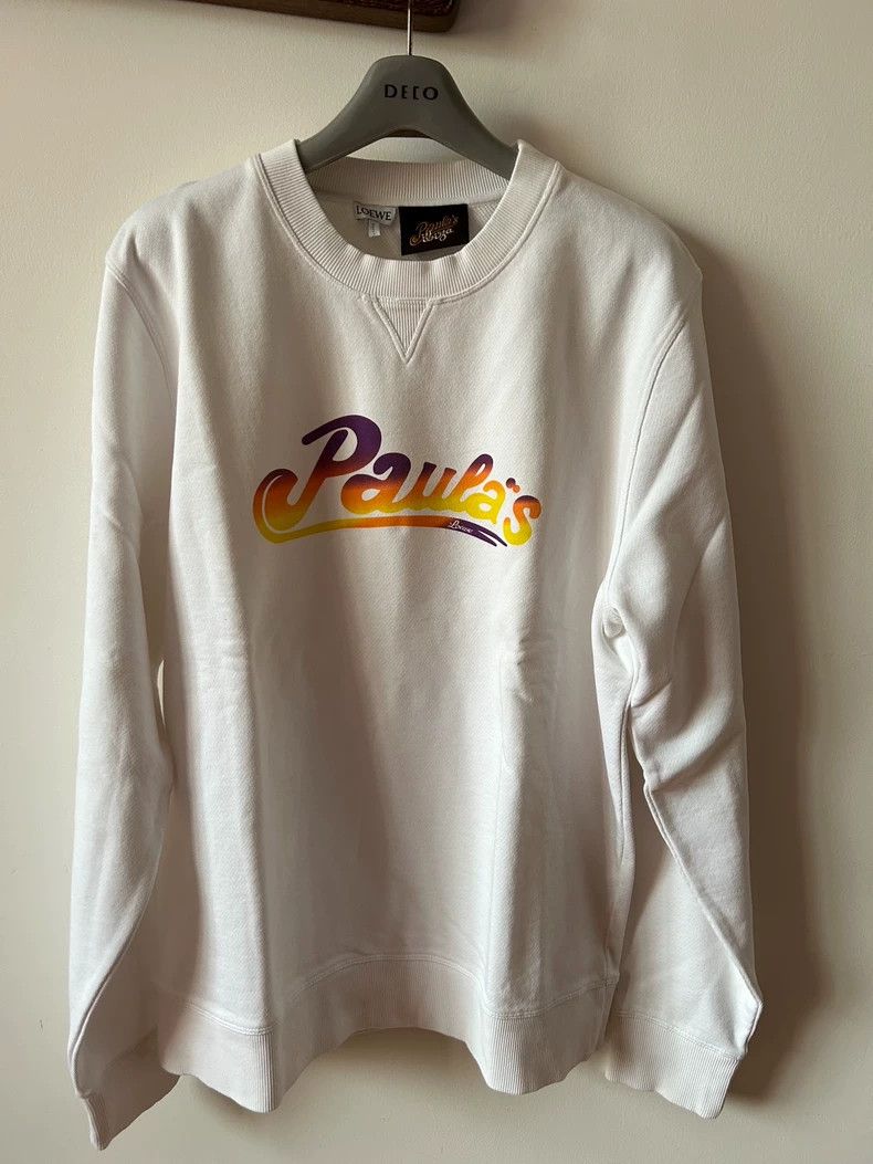 Loewe LOEWE Men's and women's hoodies Size US L / EU 52-54 / 3 - 1 Thumbnail