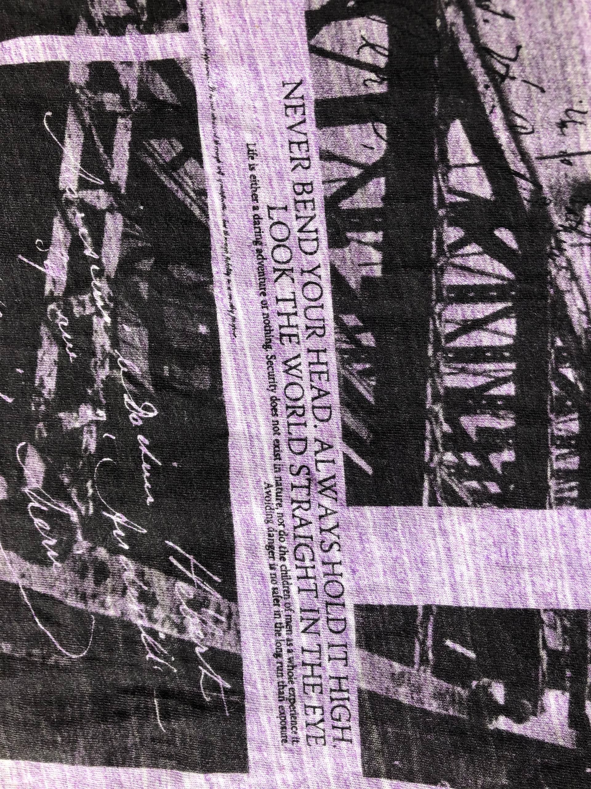 If Six Was Nine 2000s poem Plus One words tee Size US L / EU 52-54 / 3 - 3 Thumbnail